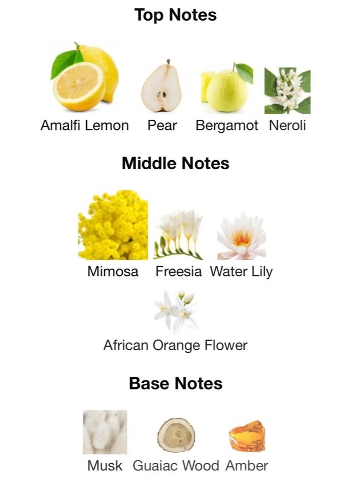 emper Yellow Diamond EDP For Women 100ml - Image 5